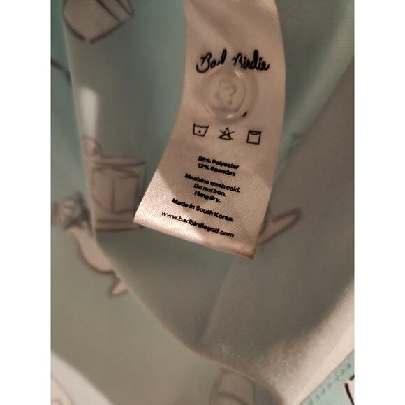 Bad Birdie Mens Polo XL - Picture 3 of 4